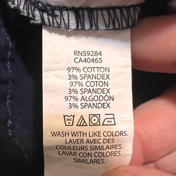 Children's Place Navy Blue School Uniform Dress Pants Girls Size 16 - Picture 11 of 11